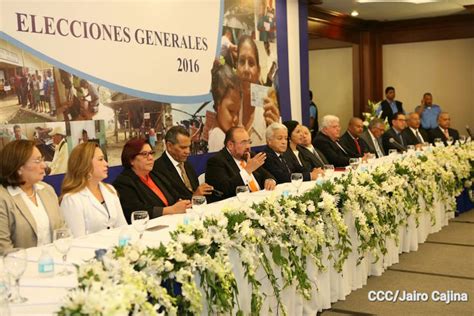 CSE Convoca A Elecciones Generales 2016