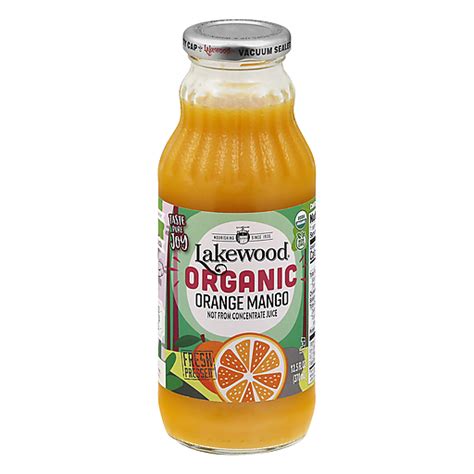 Lakewood Juice Organic Orange Mango 12 5 Oz Shop Moe S Marketplace