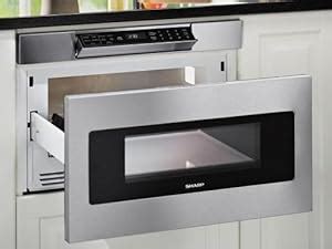 Sharp Smd Asy Inch Cu Ft W Stainless Steel Microwave