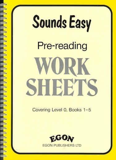 Sounds Easy Pre Reading Worksheets