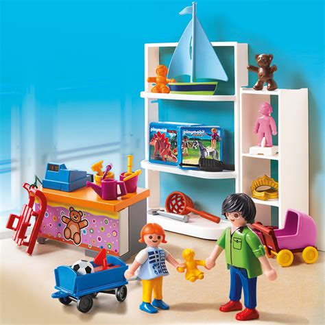 Playmobil Shopping Mall Toy Shop Fat Brain Toys