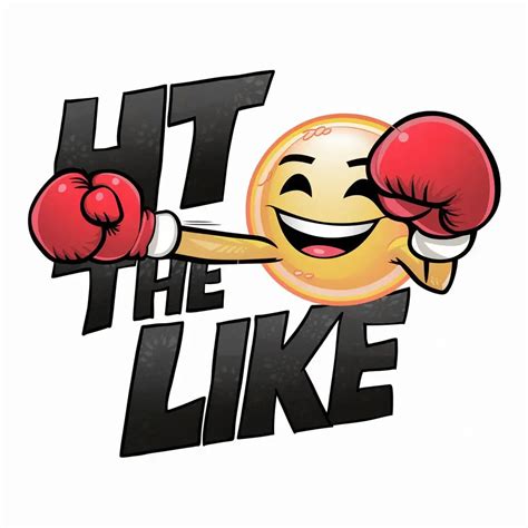 Emoji Duo Boxing Hit The Like Button Ai Image Generator