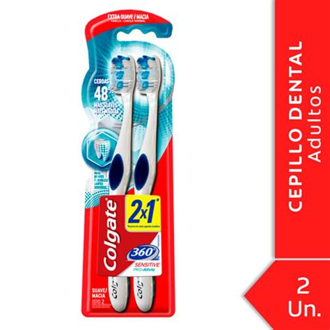 Cepillo Dental Adultos Sensitive Colgate X Supermercados Stock