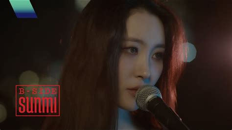 Sunmi Reveals Stunning Band Performance Mv For Narcissism Allkpop