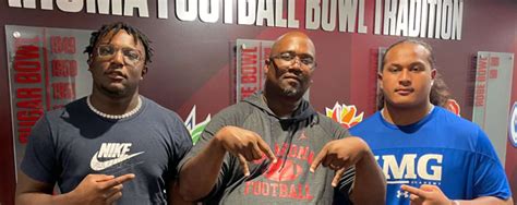 Oklahoma Lands Pivotal 2024 Defensive Line Commit Sports Illustrated