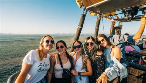 Hot Air Balloon Ride Phoenix Sonoran Desert 1 Hour Private Sunrise