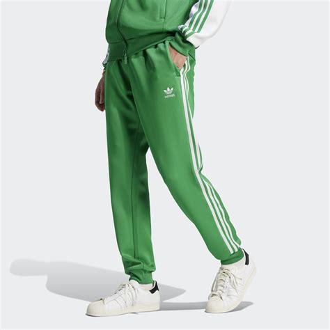 Adidas Adicolor Classics Sst Track Pants Green Adidas Uae