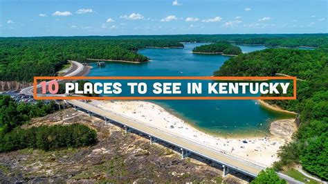 10 Places To See In Kentucky Youtube