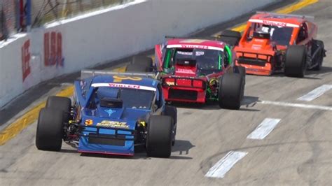 NASCAR Whelen Modified Tour Drivers Ready For Strategic Race At Lee