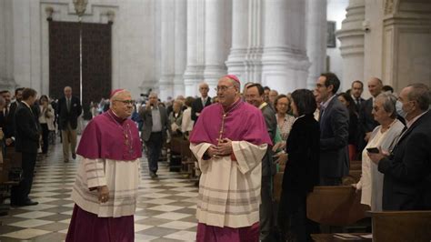 As Ha Sido La Toma De Posesi N Del Nuevo Arzobispo Coadjutor De Granada