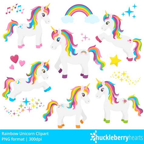 Free Rainbow Unicorn Cliparts Download Free Rainbow Unicorn Cliparts