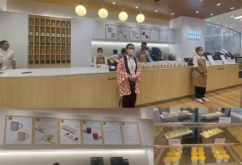 Uniqlo Opens New CafÃ© In Sm Mall Of Asia