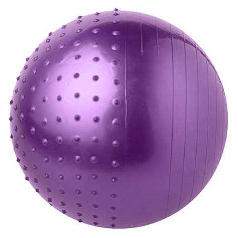Мяч для фитнеса комби FitGo 75 см, фиолетовый, код: 5415-28V-WS – фото ...