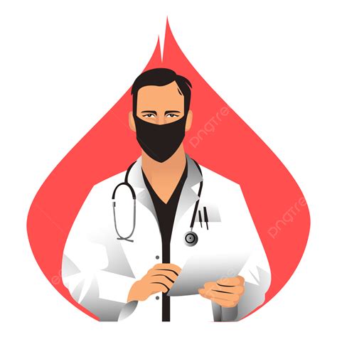 Nurse Doctor Covid Vector Hd Png Images Doctor Like Nurse Nurse