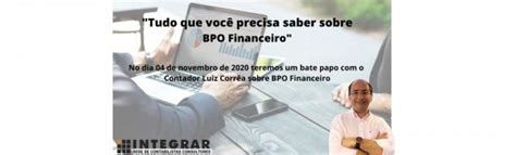 Tudo Que Voc Precisa Saber Sobre Bpo Financeiro Online Sympla