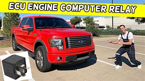 Ford F Pcm Ecu Ecm Relay Location Replacement F Engine Computer