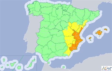 DG Protección Civil y Emergencias España on Twitter Alerta por