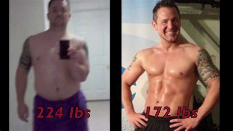 Ryan Fouts Revabs Beachbody Results Transformation Youtube