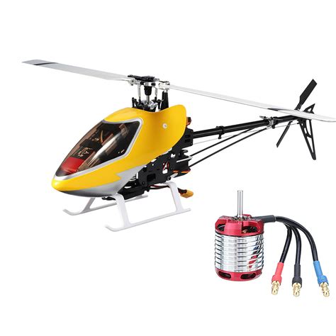 Jczk 450 Dfc 6ch 3d Flying Flybarless Rc Helicopter Kit With 3700kv