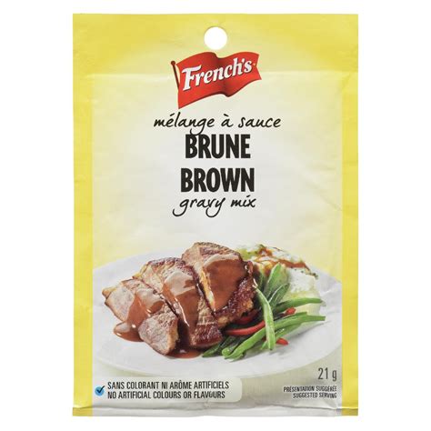 Frenchs Brown Gravy Mix 21g Walmart Canada