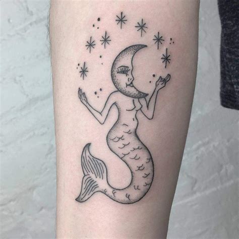 Top 55 Best Mermaid Tattoo Ideas - [2021 Inspiration Guide]