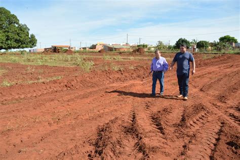 Arruamento Do Loteamento Amarildo Cruz Prefeitura Municipal De Bataguassu