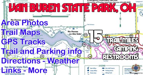 Van Buren State Park Map