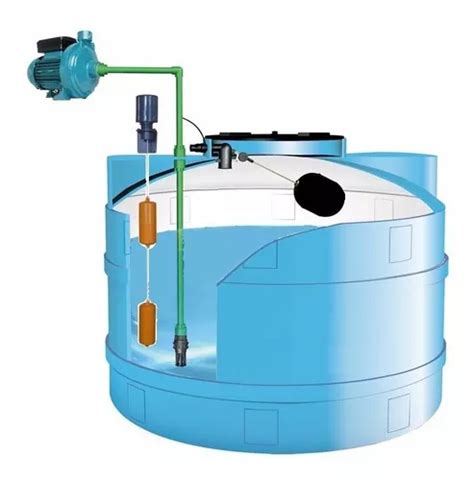 Diagrama Electrico De Control De Nivel De Agua Instalaciones