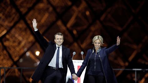 Macron Promises Unity After Defeating Le Pen And Winning French Election News Uk Video News