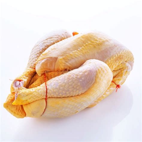 Poulet Jaune Fermier Pac Igp Sud Ouest Label Rouge Kg R Seau