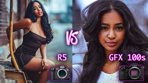 GFX 100S Vs CANON R5 What Makes MEDIUM FORMAT BETTER Full