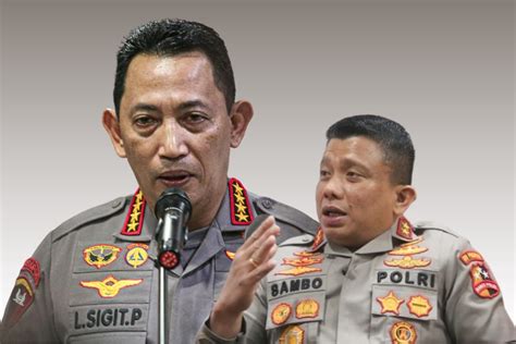 Kapolri Bubarkan Satgassus Yang Pernah Dipimpin Ferdy Sambo