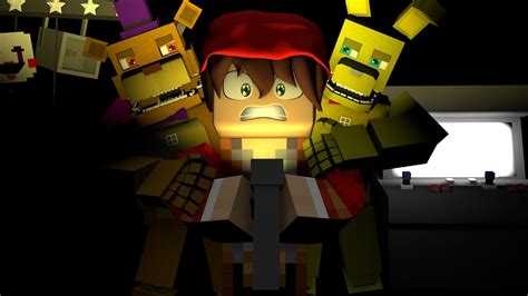 FNAF BLOCKS WANTED O MAPA MAIS ASSUSTADOR DO MINECRAFT YouTube