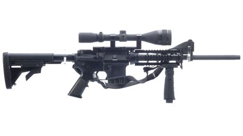 Bushmaster Model XM15--E2S Semi-Automatic Carbine with Scope | Rock ...