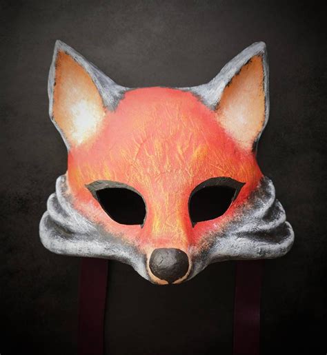 Red Fox Mask