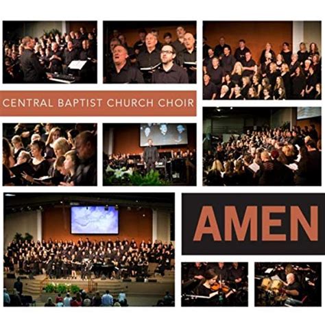 REVIEW: Central Baptist Church Choir – Amen – Absolutely Gospel Music