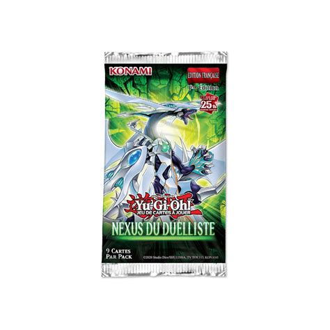 Acheter Yu Gi Oh Jcc Booster Nexus Du Duelliste Konami Jeux De