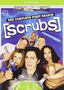 Amazon Scrubs The Complete First Season Zach Braff Sarah