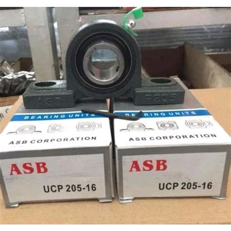 Jual Pillow Block ASB UCP 205 16 AS 1 Bearing Lahar Duduk UCP205