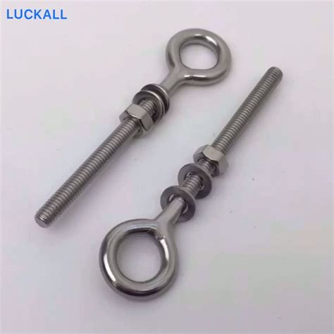 Stainless Steel Eye Bolt And Eye Nut 6mm Din580din582jis1168jis1169