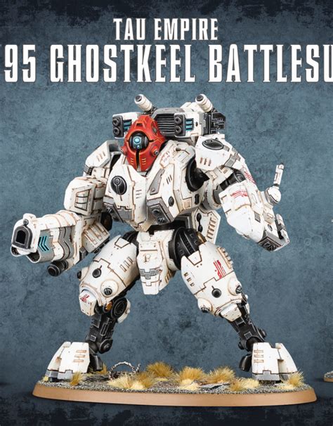 Tau Empire Xv Ghostkeel Battlesuit Rune Board