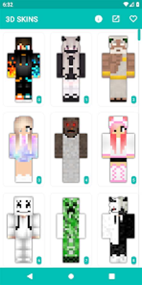 Android 용 Skins for Craftsman Minecraft 다운로드