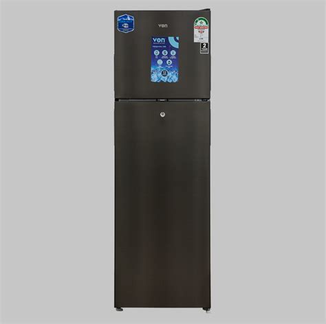 Von Hotpoint Double Door Fridge 168lvart 25dms Al Yassin