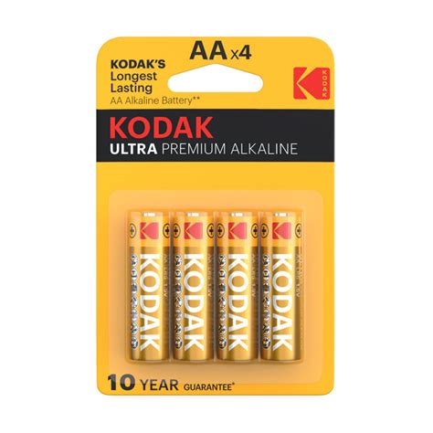 Kodak Ultra Premium Alkáli Ceruza Elem AA 1 5V B4 Ho Ho hu