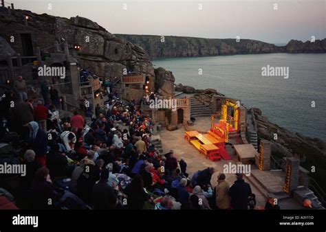 The Minack Theatre in Porthcurno Stock Photo - Alamy