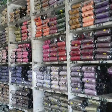 Jual Benang Bordir 100 Rayon Merek Mahkota Srikandi Shopee Indonesia