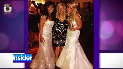 Jamie Lynn Spears And Mama Lynne Wear Matching White On Wedding Day