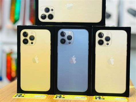 SIFIR KAPALI KUTU APPLE IPHONE 13 PRO MAX FIRAT İLETİŞİM İLE Akıllı