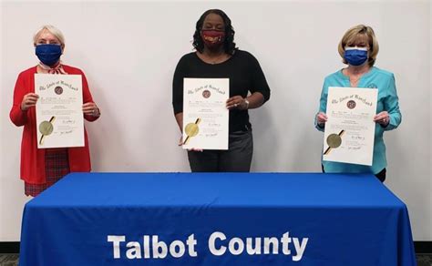 Swearing In Ceremony For The Talbot County Board Of Education Talbot Spy