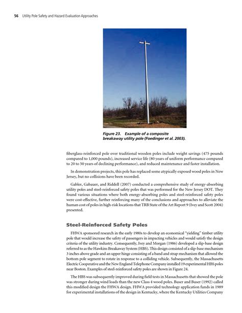 Chapter 8 Safety Devices Utility Pole Safety And Hazard Evaluation